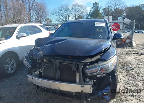 2018 Infiniti Qx60 из США, поврежденный, VIN 5N1DL0MN9JC530817